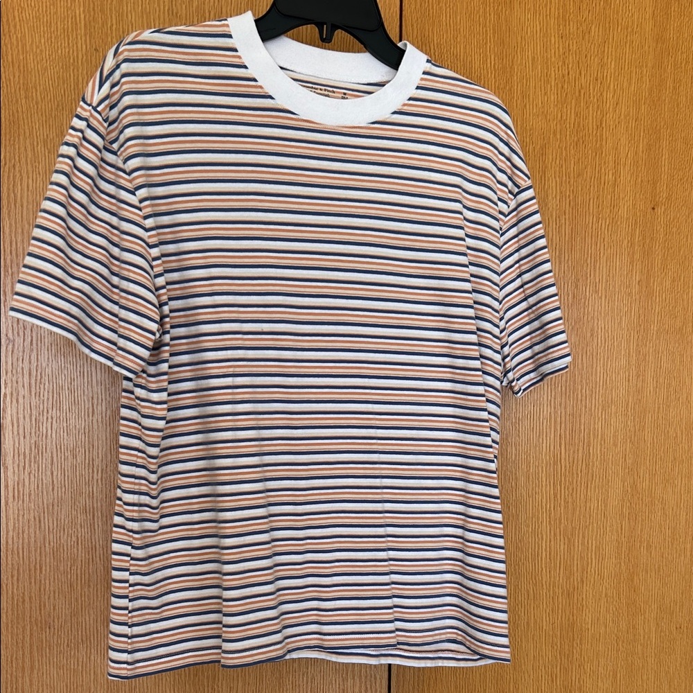 Abercrombie & Fitch Multicolor Striped Tee